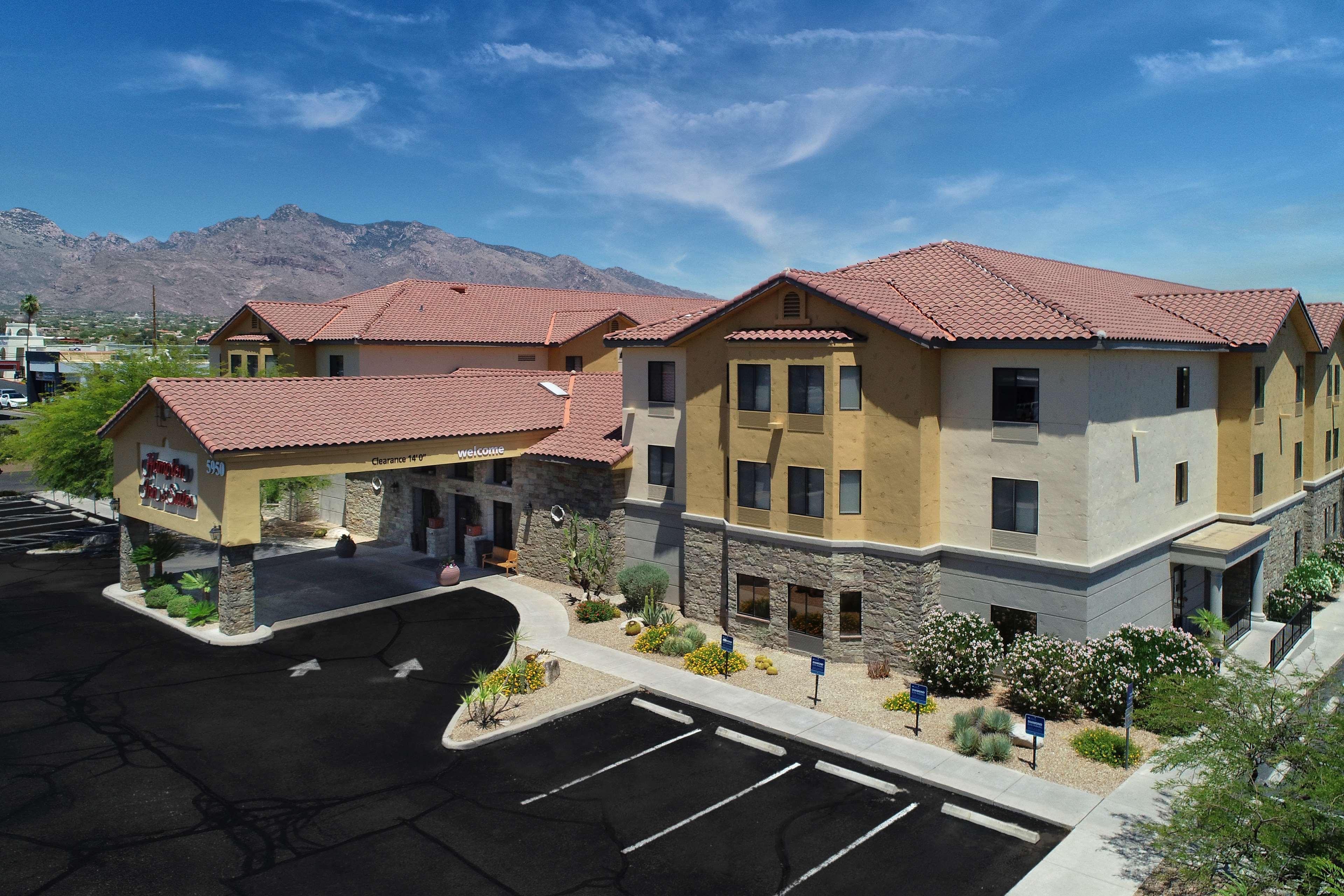 Hampton Inn & Suites Tucson Mall Екстериор снимка