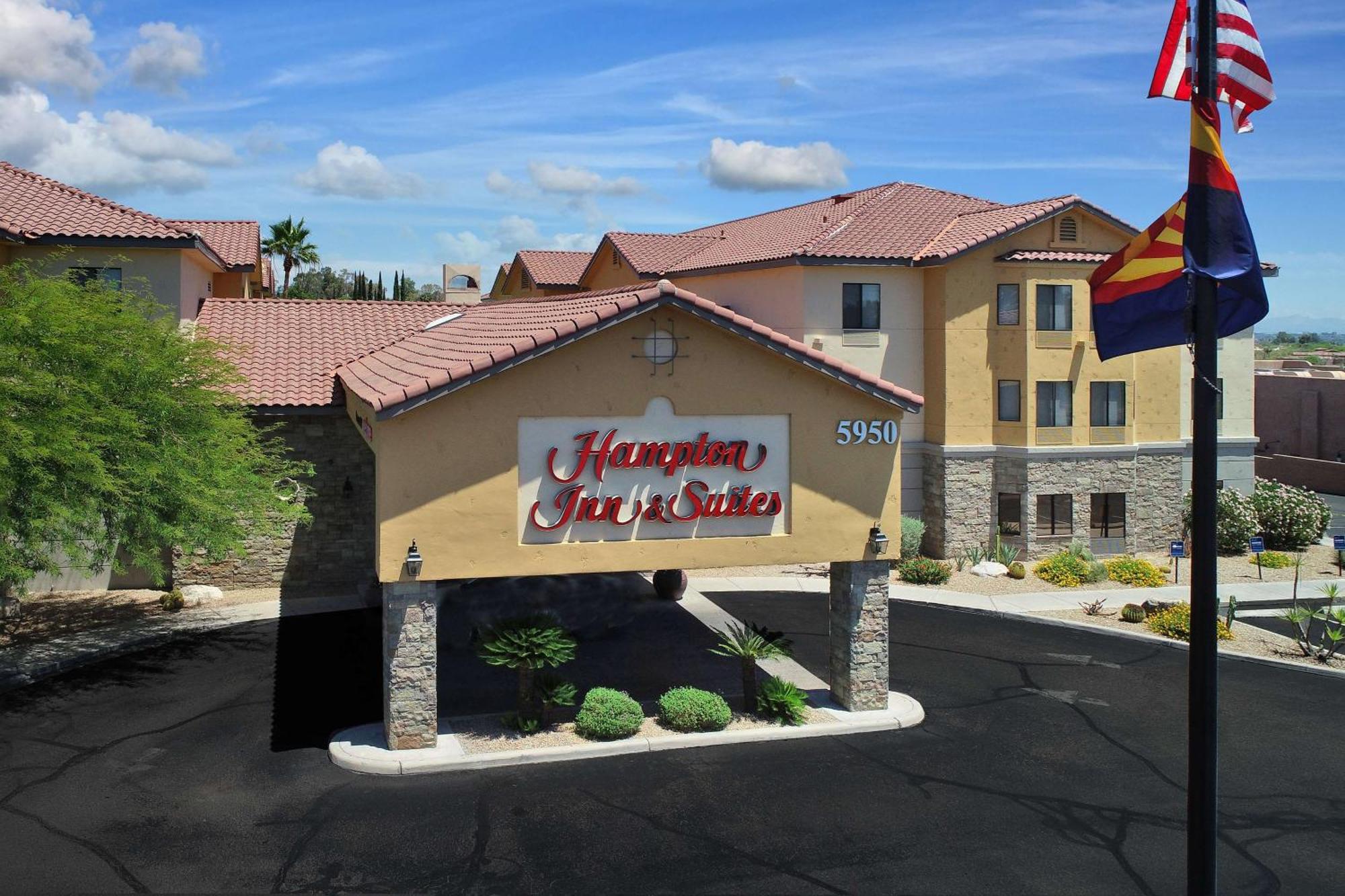 Hampton Inn & Suites Tucson Mall Екстериор снимка